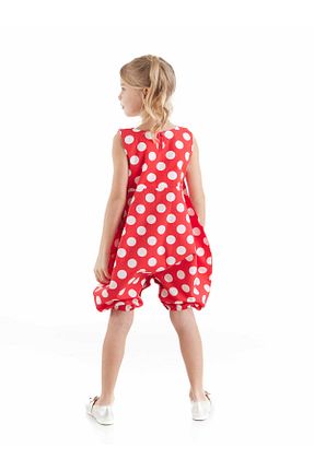 سرهمی قرمز بچه گانه آستین استاندارد Denokids - کد 637333218