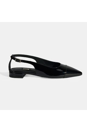 بابت مشکی زنانه چرم لاکی Desa - کد 925940782