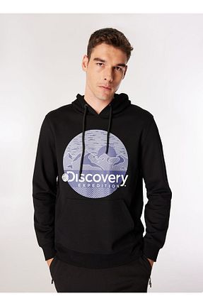 لباس مشکی مردانه بافتنی Discovery Expedition - کد 925738140