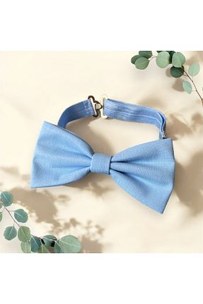 پاپیون آبی بچه گانه پارچه ای Miniko Butik - کد 279280041