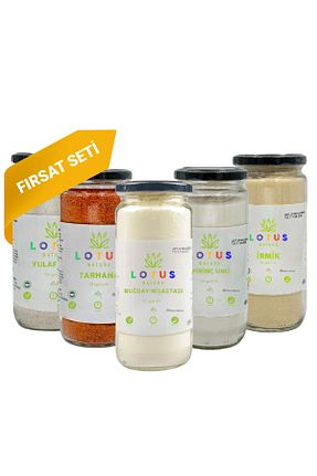سایز تغذیه های مکمل کودک Lotus Natura - کد 925941040