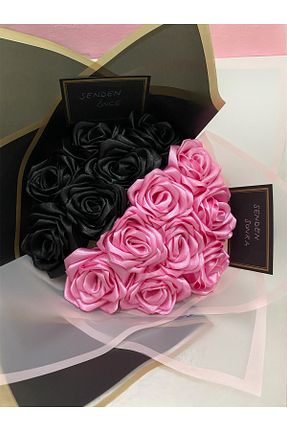 گل خشک و مصنوعی صورتی Baalaa - کد 925734732