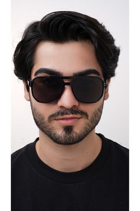عینک آفتابی نباتی مردانه UV400 Polo Exchange - کد 869227271