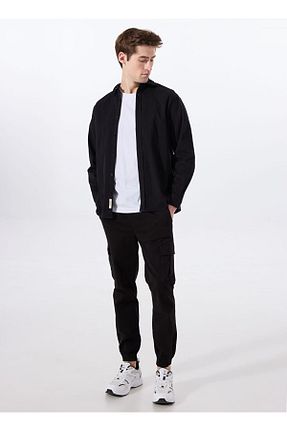 شلوار مشکی مردانه پنبه ای Mustang - کد 925948394