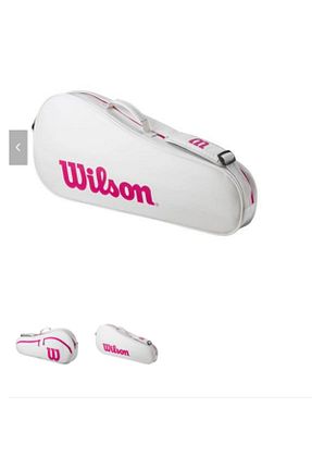کیف تنیس صورتی Wilson - کد 925948102