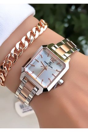 ساعت مچی صورتی زنانه 31-35 میلی متر Daniel Klein - کد 826519173