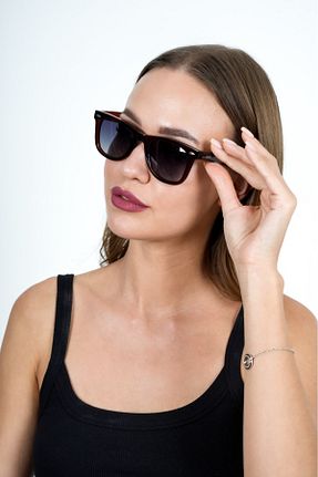 عینک آفتابی قهوه ای زنانه پلاریزه Optelli - کد 828489763