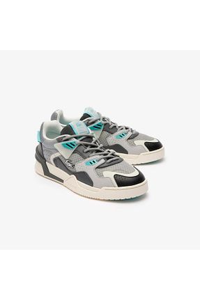 کفش اسنیکر آبی زنانه بند دار Lacoste - کد 925740938