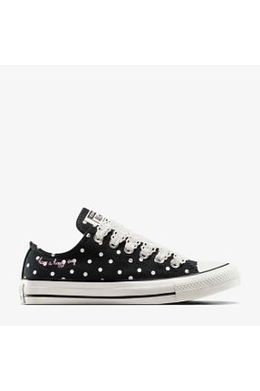 کفش اسنیکر مشکی زنانه بند دار Converse - کد 925754528