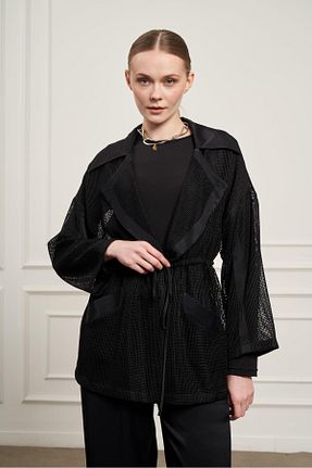 ست بالاتنه و پائین تنه مشکی زنانه بافتنی FTZ WOMEN - کد 925752805