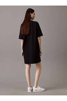 لباس مشکی زنانه بافتنی Calvin Klein - کد 923993232