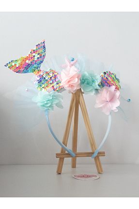تاج سبز بچه گانه مخلوط پلی استر Sweet twins accessories - کد 925754783