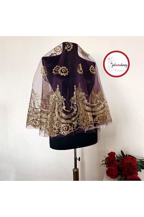 عقد و عروسی و حنابندان بنفش Gelincimherşey - کد 38326733