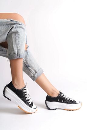 کفش اسنیکر رنگی زنانه بند دار TB Terzi Bey - کد 931091818