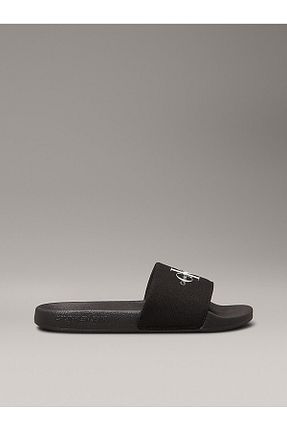 دمپائی مشکی زنانه پاشنه تخت Calvin Klein - کد 890726730