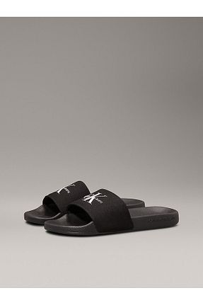 دمپائی مشکی زنانه پاشنه تخت Calvin Klein - کد 890726730