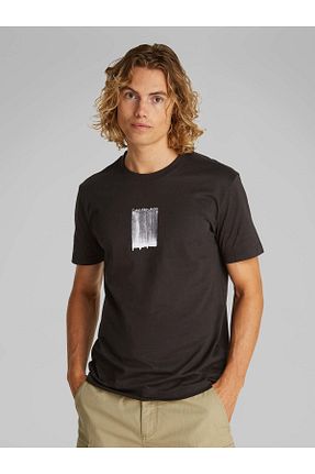 تیشرت مشکی مردانه رگولار Calvin Klein - کد 925751540