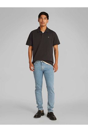 پولوشرت مشکی مردانه پنبه ای Calvin Klein - کد 890504423