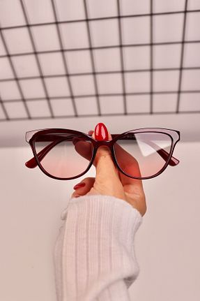 عینک آفتابی زرشکی زنانه 56 LOOKUP NEW - کد 924661060