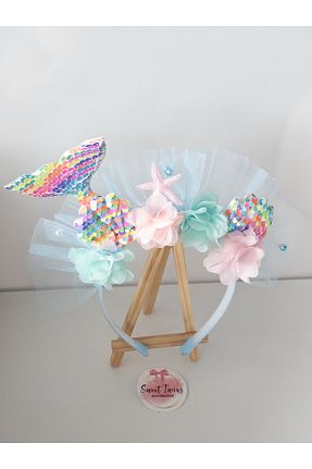 تاج سبز بچه گانه مخلوط پلی استر Sweet twins accessories - کد 925754783