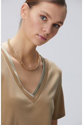 تیشرت سبز زنانه رگولار Network - کد 905971954