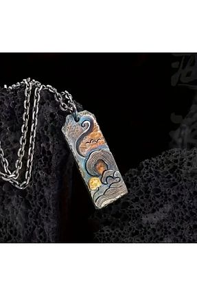 گردنبند استیل ( فولاد ) رنگی مردانه استیل (فولاد) Jorg Zenn - کد 925698316