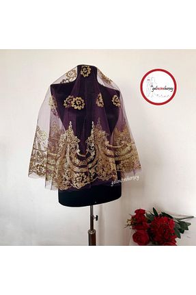 عقد و عروسی و حنابندان بنفش Gelincimherşey - کد 38326733