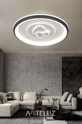 لوستر مشکی پلاستیک ARTELUZ - کد 925730361