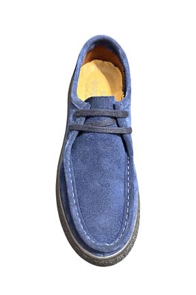 کفش کژوال سرمه ای مردانه نبوک Greyybull Shoes - کد 925758127