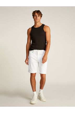 شلوارک و برمودا سرمه ای مردانه رگولار Calvin Klein - کد 925760113