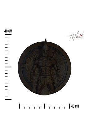 محصول دکوراسیون دیوار بژ 1 پارچه MÜKEMEL - کد 925768345