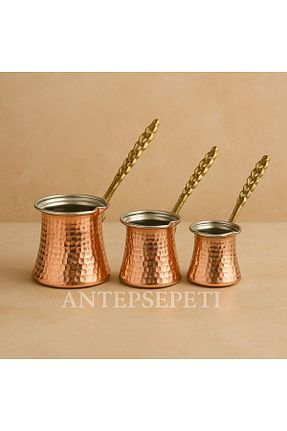 قهوه جوش متالیک مس ANTEPSEPETİ - کد 344146981