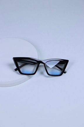 عینک آفتابی مشکی زنانه 55 LOOKUP - کد 925761149