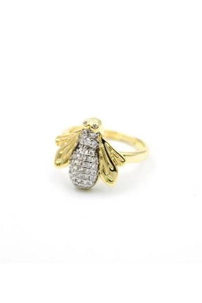 انگشتر استیل (فولاد) طلائی استیل (فولاد) VenüsDesign - کد 920111977