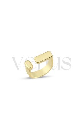 انگشتر استیل (فولاد) طلائی استیل (فولاد) VenüsDesign - کد 917252710