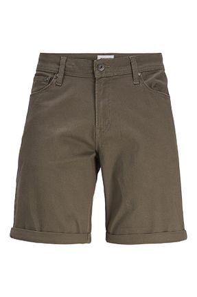 شلوارک و برمودا طوسی مردانه رگولار Jack & Jones - کد 923875588
