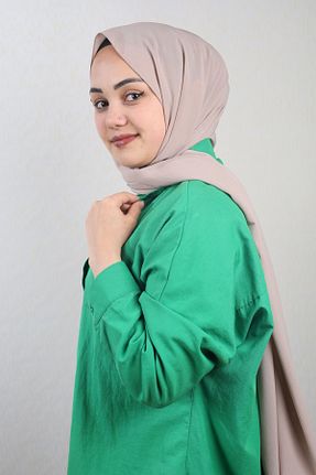 شال رنگی زنانه پلی استر Levidor - کد 925418226
