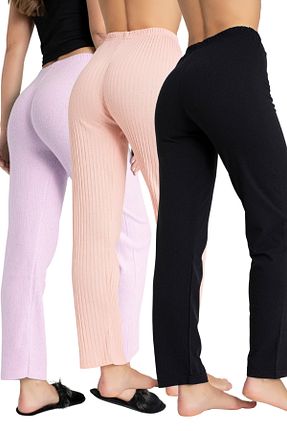 شلوار رنگی زنانه پنبه پلی استر DONEX - کد 925798466