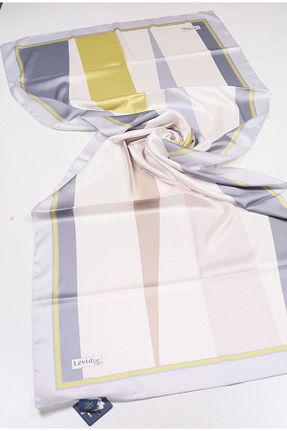 شال رنگی زنانه پنبه ای Levidor - کد 925418167