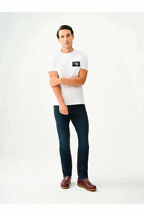 شلوار جین مشکی مردانه پاچه ساده Loft - کد 925802919