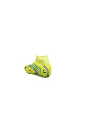 کفش فوتبال چمنی زرد مردانه Walked - کد 734562068