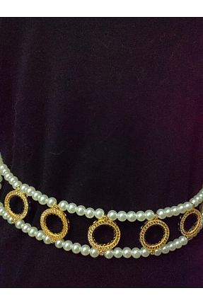 اکسسوری بدن رنگی زنانه روکش طلا elisitakistory - کد 925819073