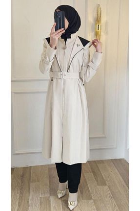 ترنچکت حجاب نباتی زنانه پلی استر Tebrikler tekstil - کد 925825691