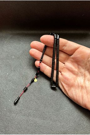 تسبیح مشکی کهربا Kehribarstore - کد 925830679