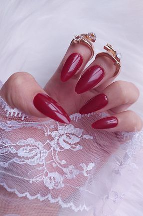 ناخن مصنوعی و اکسسوری قرمز Easy Beauty - کد 925834855
