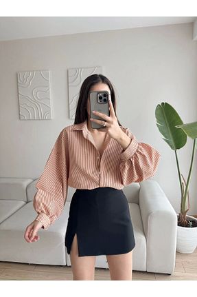 پیراهن رنگی زنانه رگولار Zoom Butik - کد 925842178