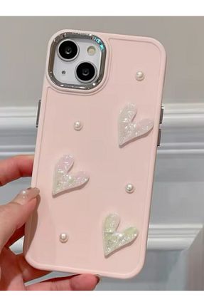 کاور و قاب صورتی iPhone 15 Go Aksesuar - کد 925555898