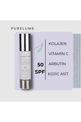 کرم ضد آفتاب صورت SPF 50 + Pure Lume - کد 821955002