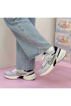 کفش پیاده روی بنفش زنانه پارچه ای Nike - کد 922998273