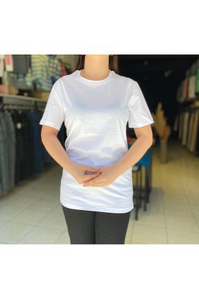 بادی سفید زنانه یقه دوچرخه DESSOR - کد 925998171